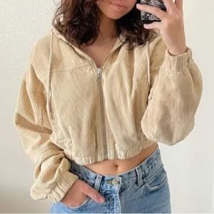 FOREVER 21 CROPPED SWEATER